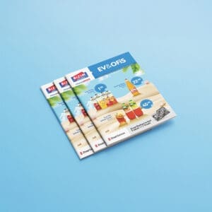 Insert broşür baskı