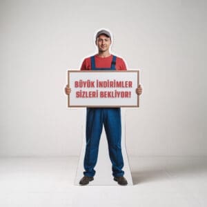 Cut-out maket uygulaması