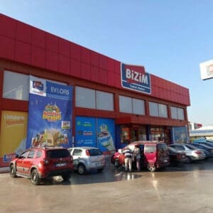 Market bez baskı kampanya afişi